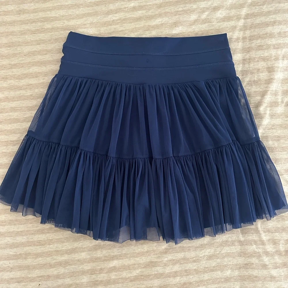 popflex pirouette skort • sapphire - Picture 2 of 4